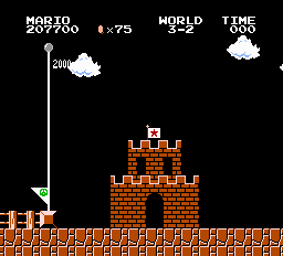 Super Mario Bros for TurboGrafx-16 - Nice Game ! - User Screenshot